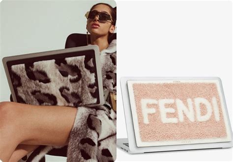 custodia macbook fendi|CHAOS X FENDI .